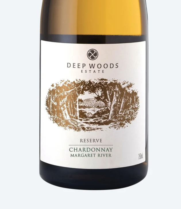 (image for) Deep Woods Estate Reserve Chardonnay 2023 [Multi Trophies, RJ 98]